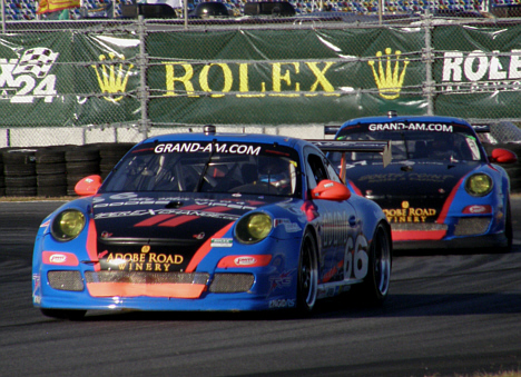 The Racers Group på vej mod klassesejren i 24-timers løbet på Daytona, næste mål for teamet er 12-timers løbet på Sebring!